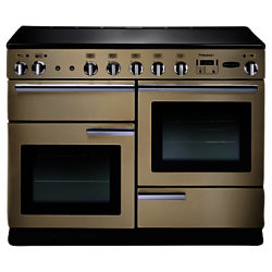 Rangemaster Professional + 110 Induction Hob Range Cooker Cream